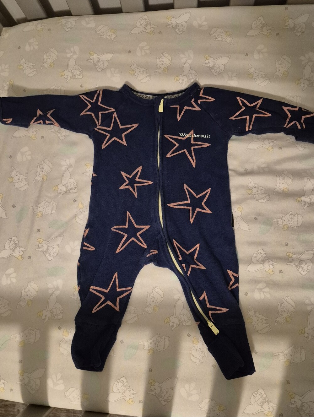 Bonds 0-3 Wondersuit